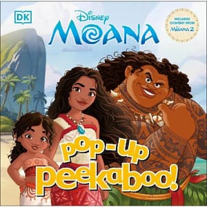 Pop-Up Peekaboo!: Moana