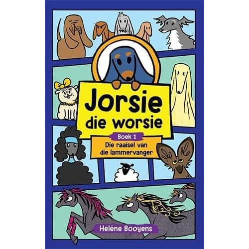 Jorsie die worsie: Die raaisel van die lammervanger (1)