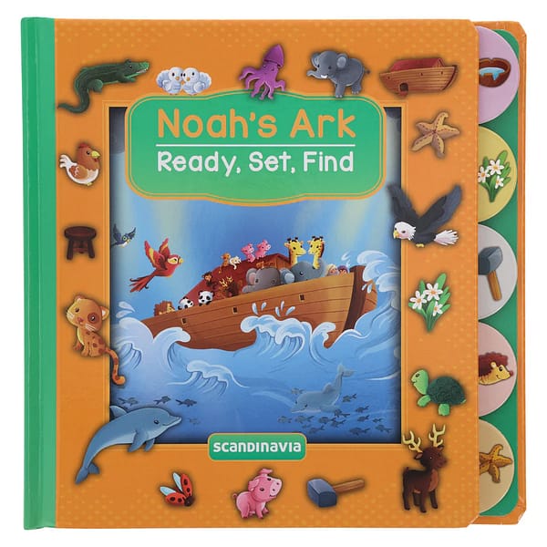 Noah's Ark: Ready, Set, Find