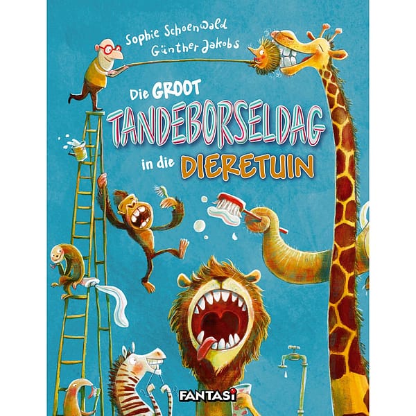 Die Groot Tandeborseldag in die Dieretuin - Image 2