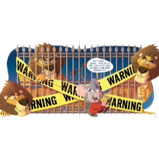 There are Lions in This Book! - Image 2