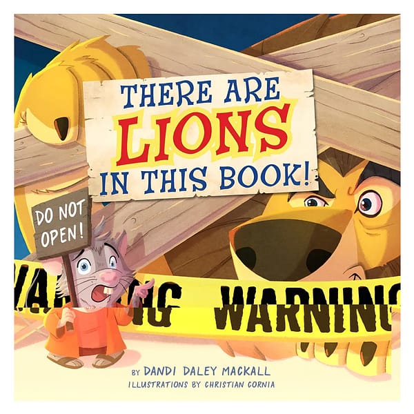There are Lions in This Book!
