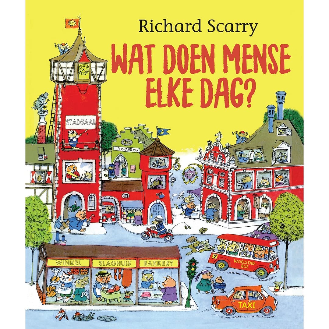 Wat doen mense elke dag?