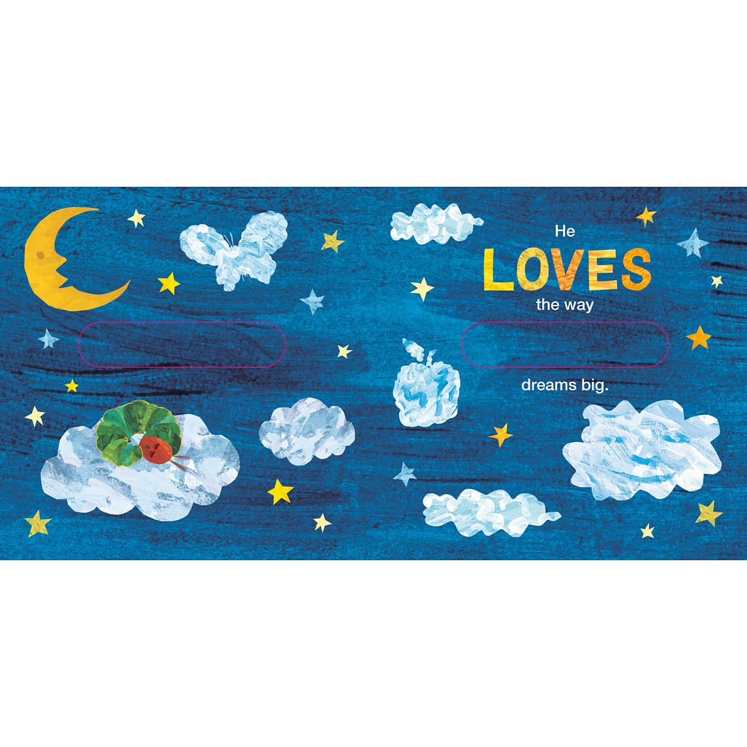 Winskopie: The Very Hungry Caterpillar Loves YOU!: A Personalized Story Book - Image 2