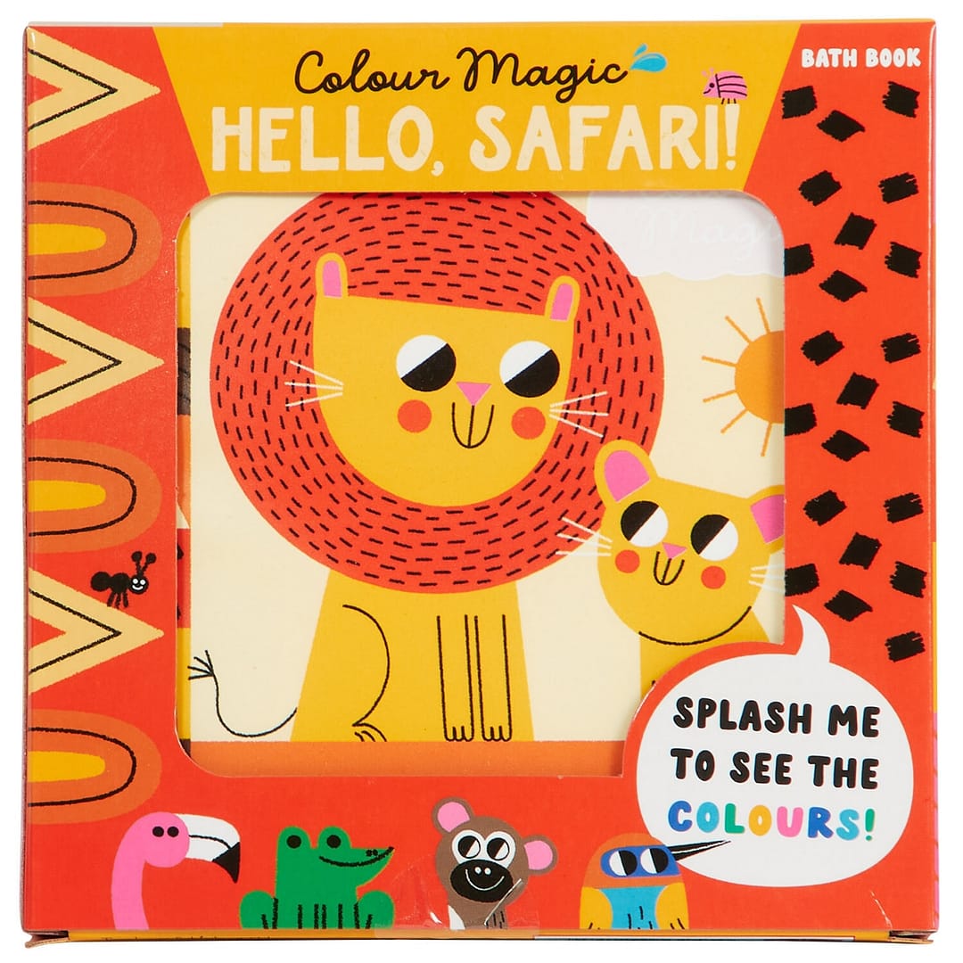Colour Magic: Hello, Safari!