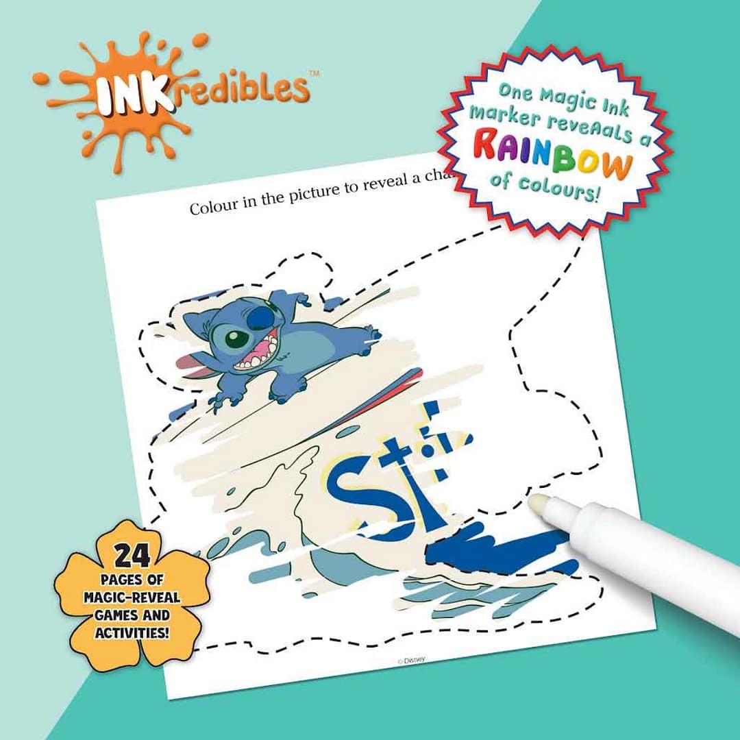 INKredibles: Lilo & Stitch Magic Ink - Image 2
