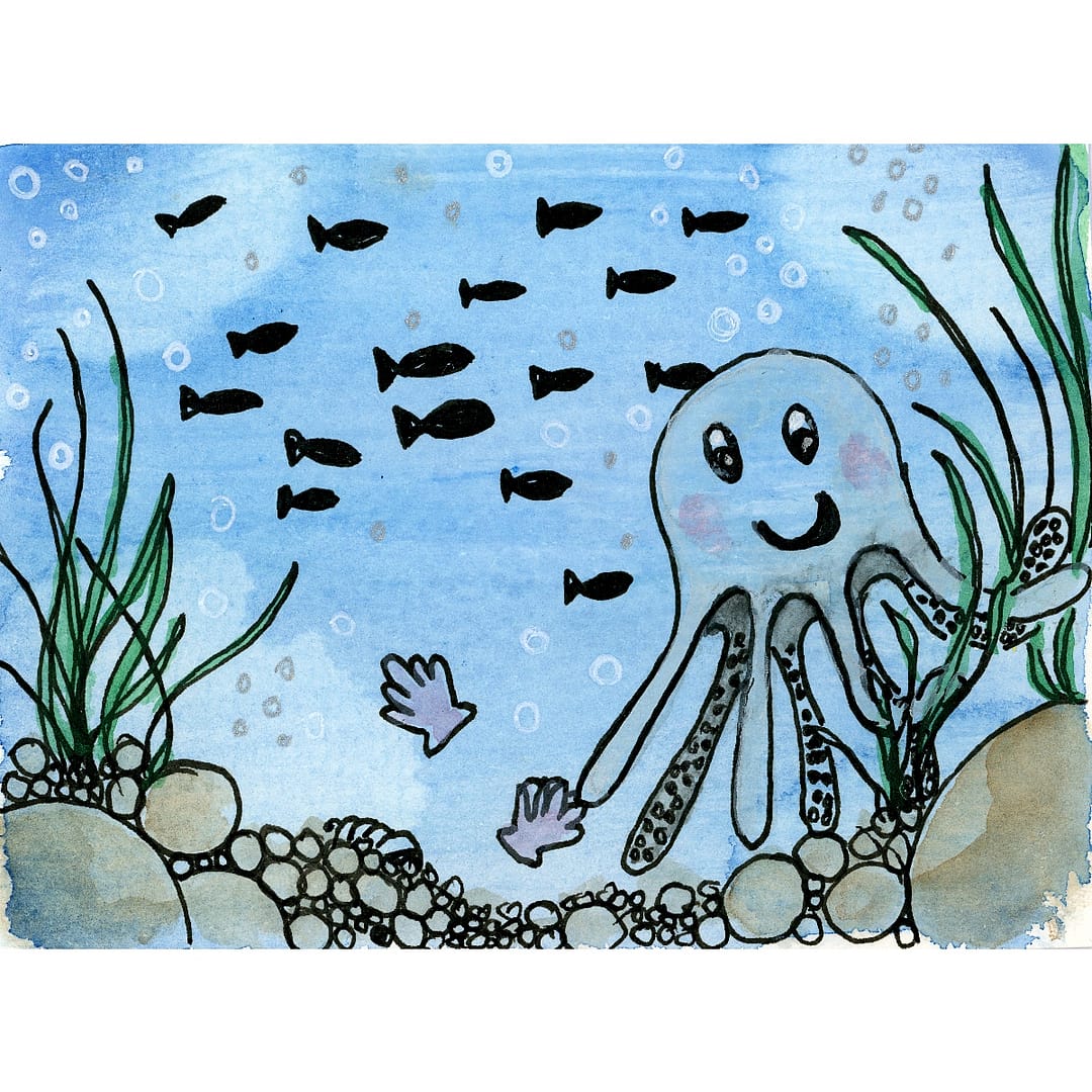 Where There's Light-kaartjie: Seekat