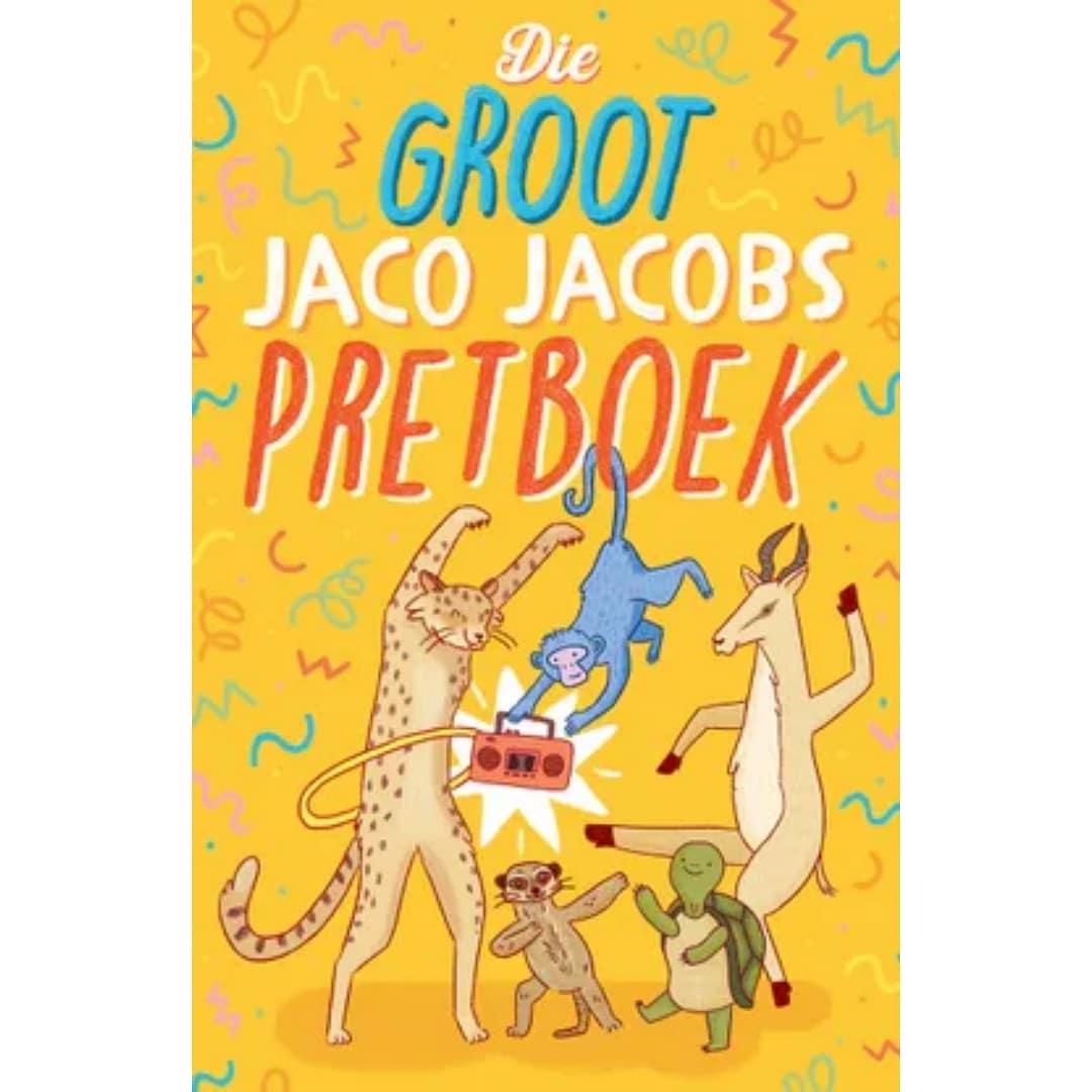 Die groot Jaco Jacobs-pretboek