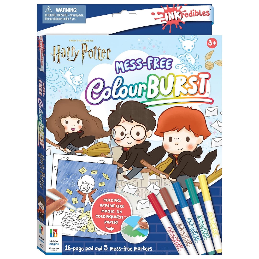 Harry Potter: Incredibles Mess-Free Colour Burst