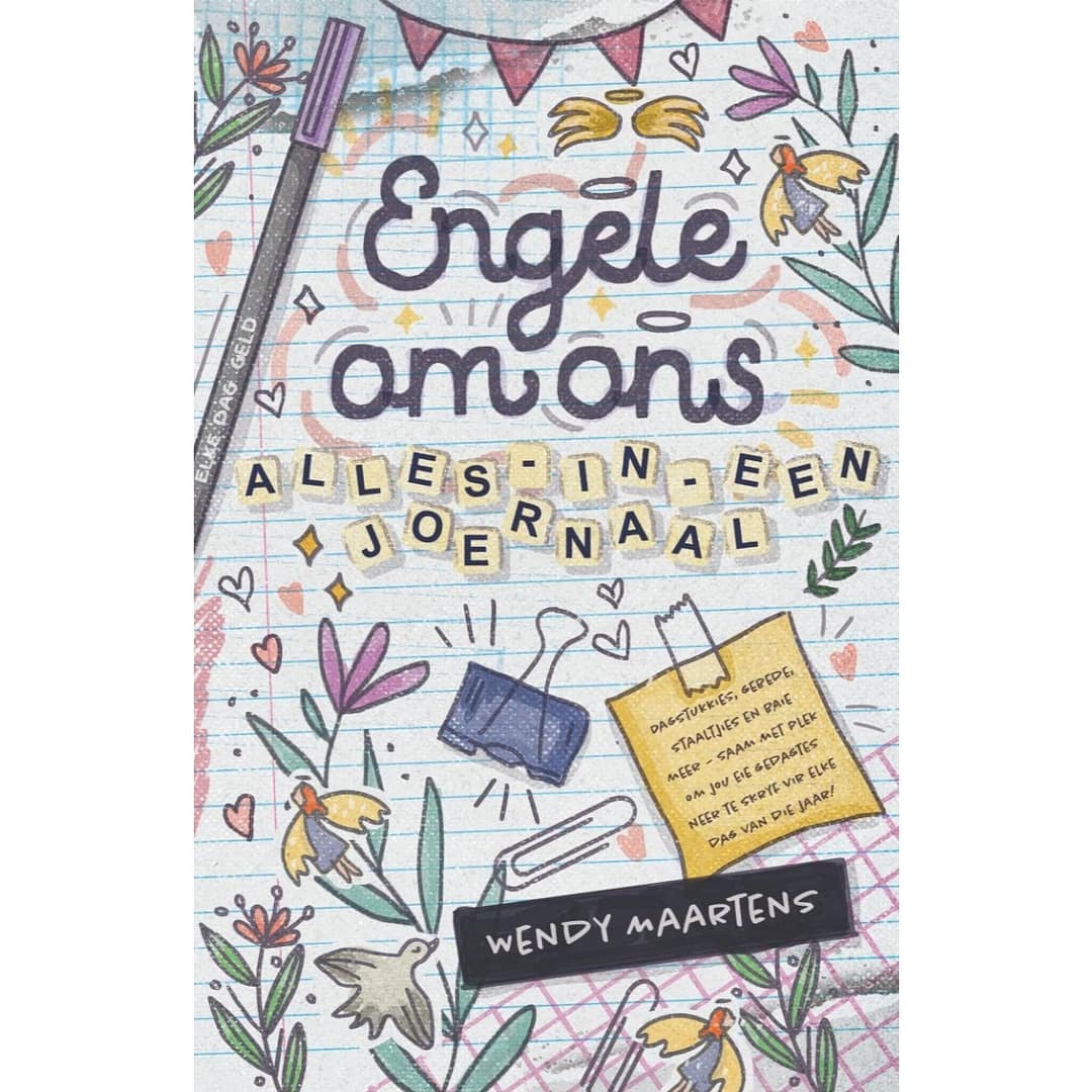 Engele om ons (dagboek en joernaal)