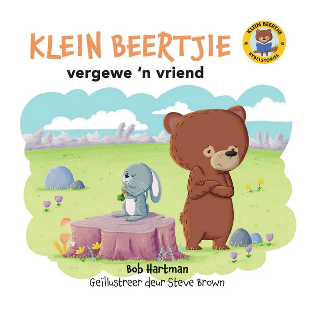 Klein Beertjie vergewe ’n vriend