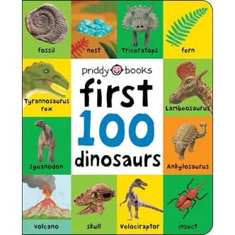 First 100 Dinosaurs (mini)