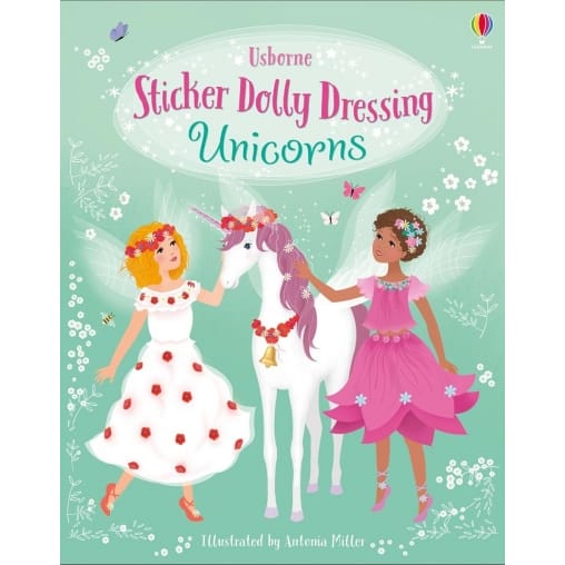 Sticker Dolly Dressing: Unicorns