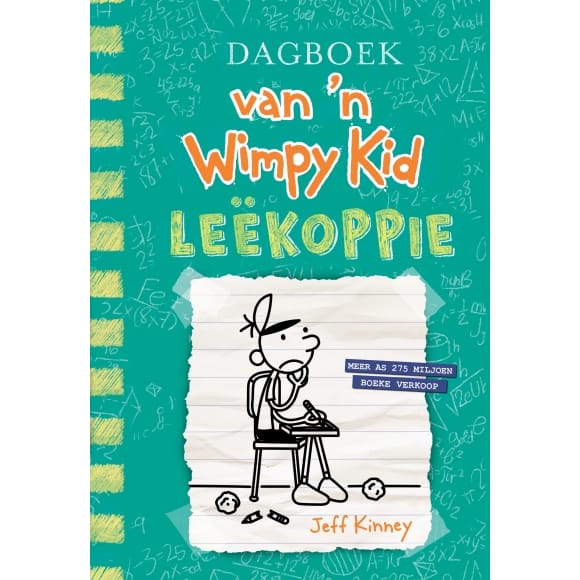 Dagboek van 'n Wimpy Kid: Leëkoppie (18)