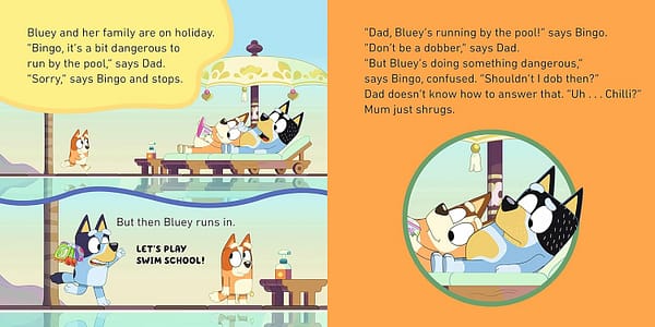 Bluey: Swim School - Image 4