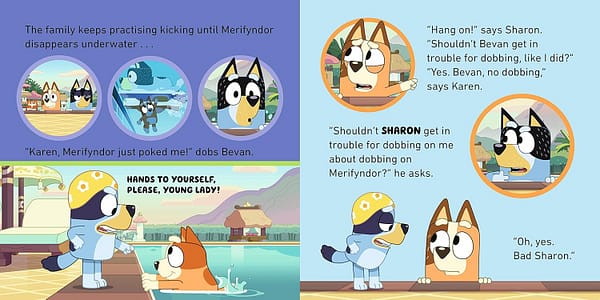 Bluey: Swim School - Image 2