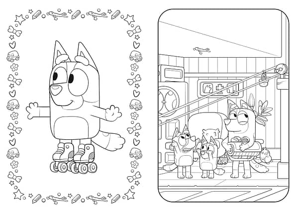 Bluey: Fun & Games Colouring Book - Image 2