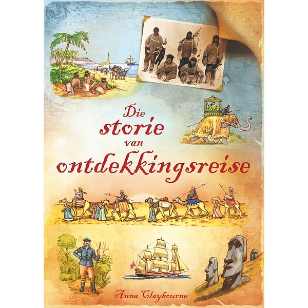 Die storie van ontdekkingsreise