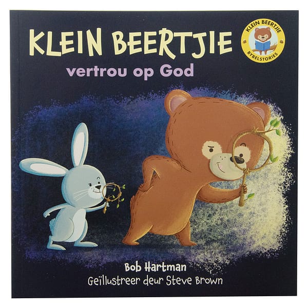 Klein beertjie vertrou op God