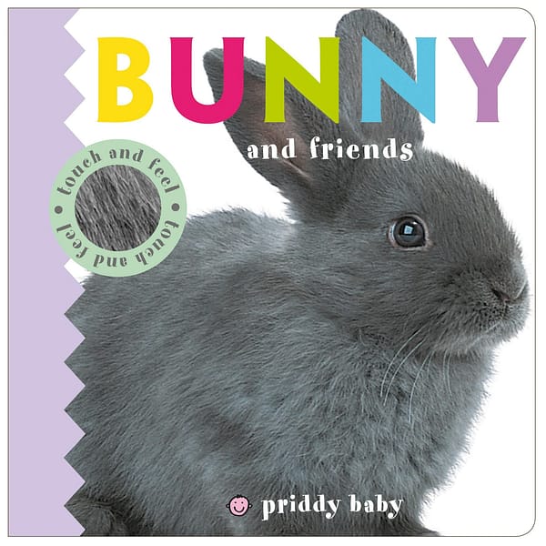 Winskopie: Touch & Feel: Bunny & Friends