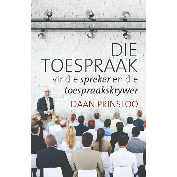 Die toespraak vir die spreker en die toespraakskrywer