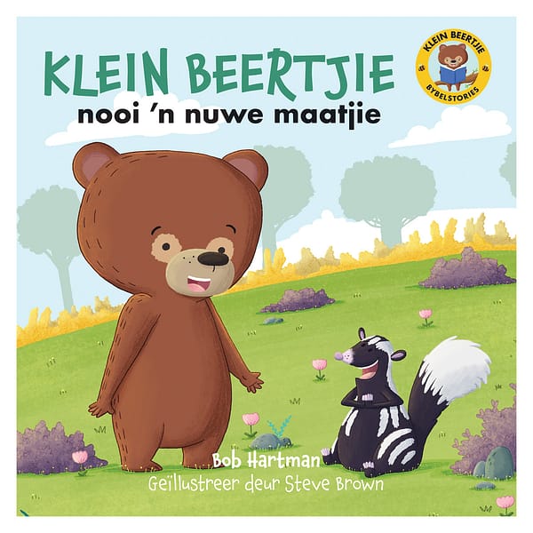 Klein beertjie nooi 'n nuwe maatjie