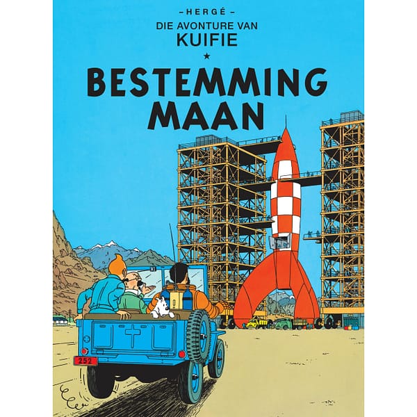 Die avonture van Kuifie: Bestemming maan (16)