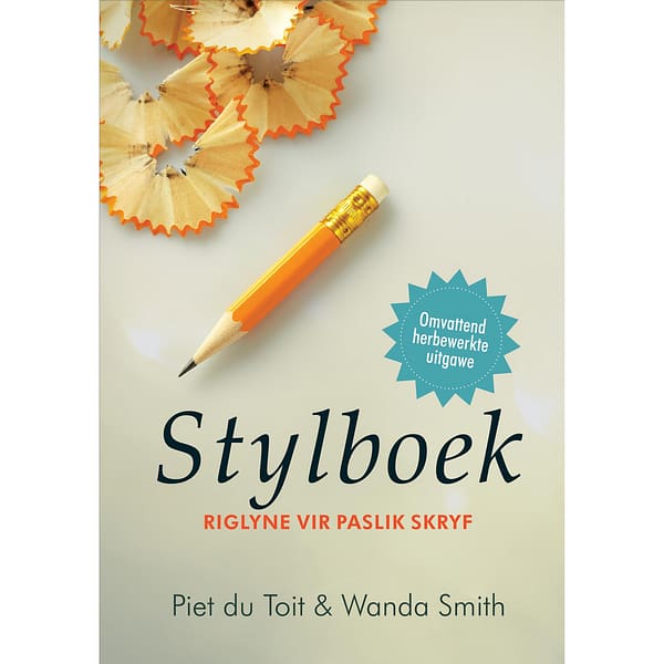 Stylboek: Riglyne vir paslik skryf