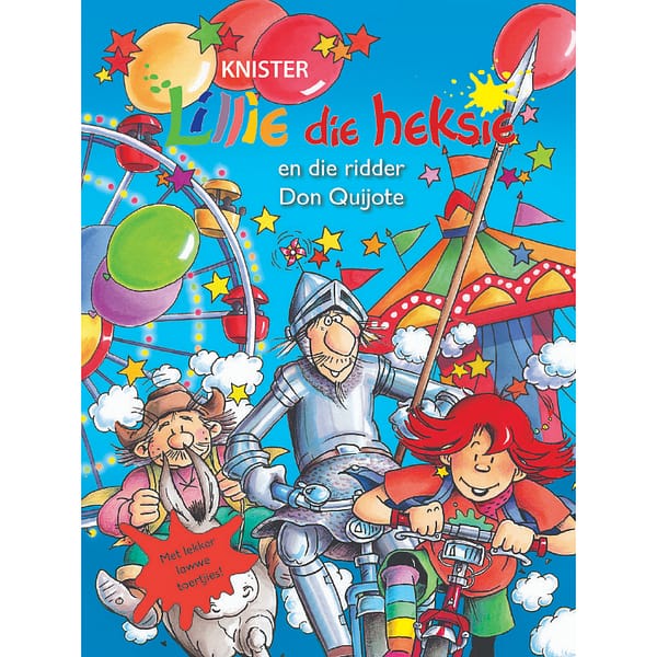 Lillie die heksie en die ridder Don Quijote (14)