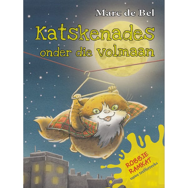 Robbie Ramkat. Katskenades onder die volmaan! (1)