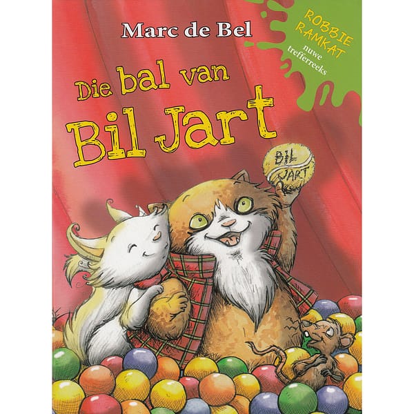 Robbie Ramkat. Die bal van Bil Jart (2)