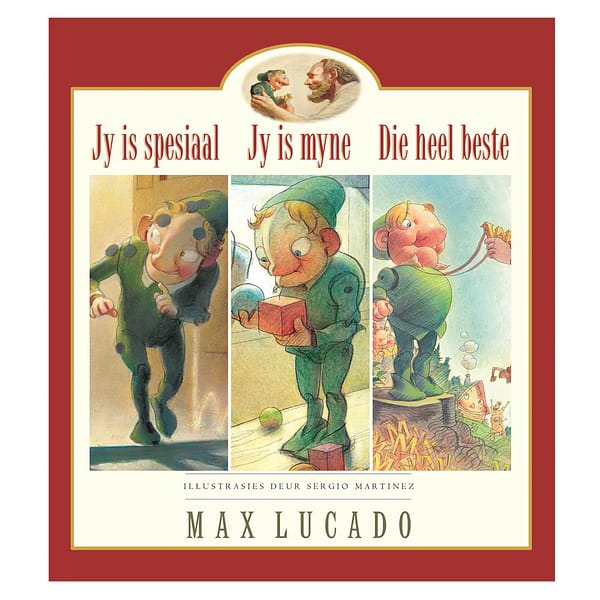 Max Lucado kinderboek-omnibus