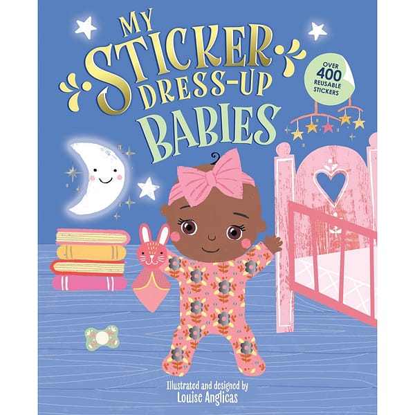 My Sticker Dress Up: Babies