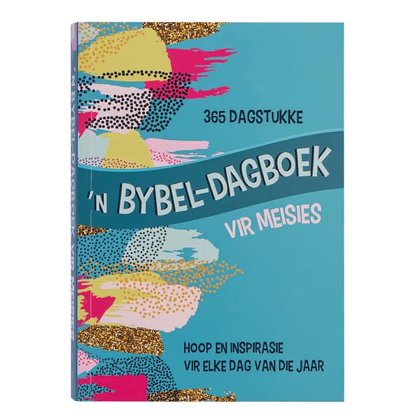 'n Bybel-dagboek vir meisies 