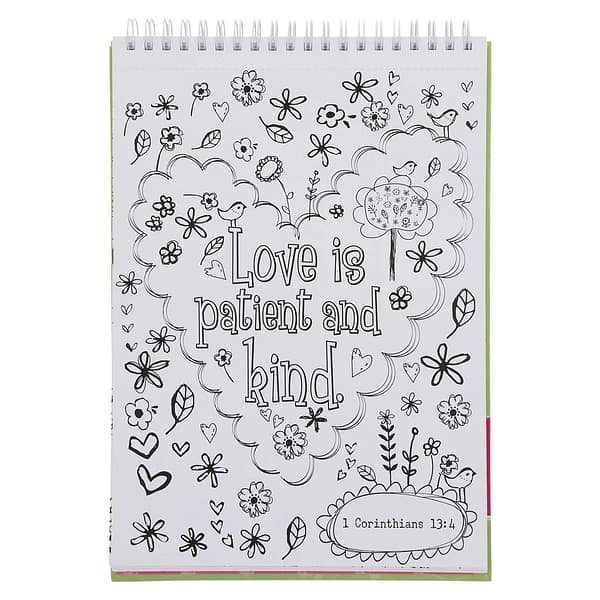 Inspirational Coloring Book For Girls - Image 2