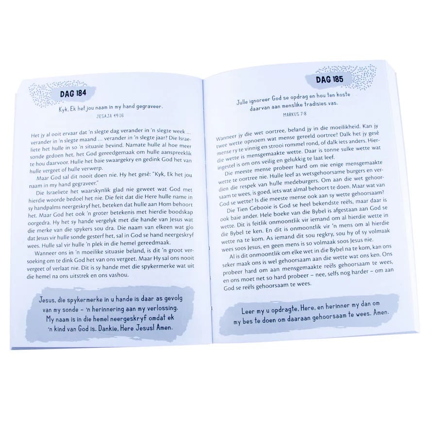 Winskopie: 'n Bybel-dagboek vir meisies - Image 2