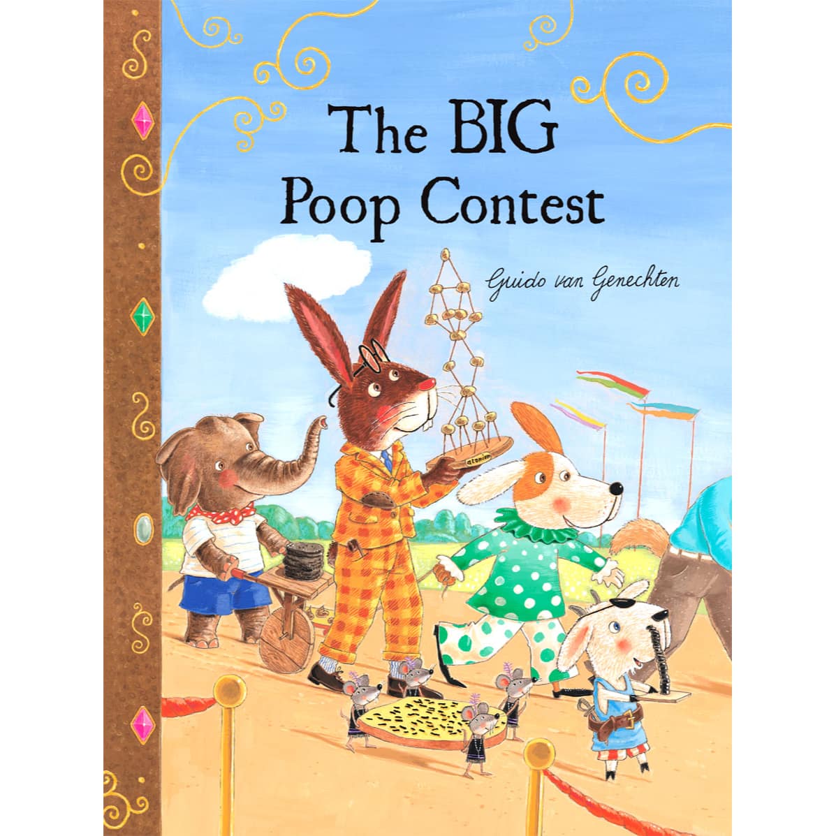 The Big Poop Contest - KoueKoffieBoeke