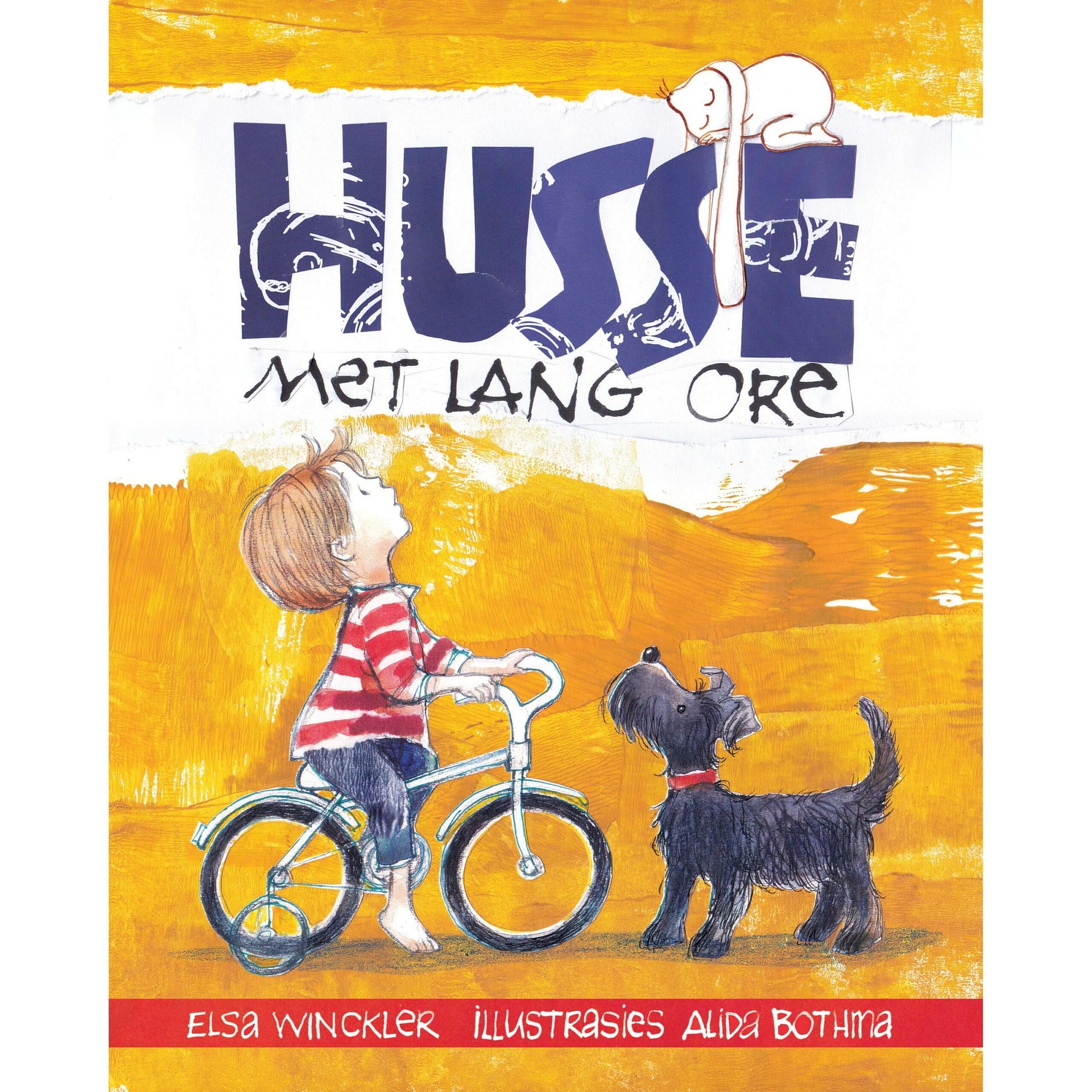 Husse met lang ore - KoueKoffieBoeke